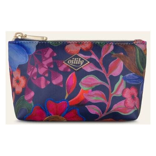 Oilily Pushpa Pouch- maatOne size Peacoat