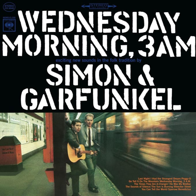 WEDNESDAY MORNING, 3 A.M.