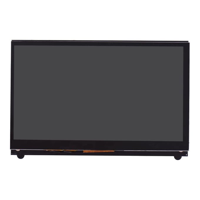 Aibecy 7 inch HD IPS capacitieve touchscreen-display 1024 * 600 resolutie kleine draagbare monitor met 7 Inch