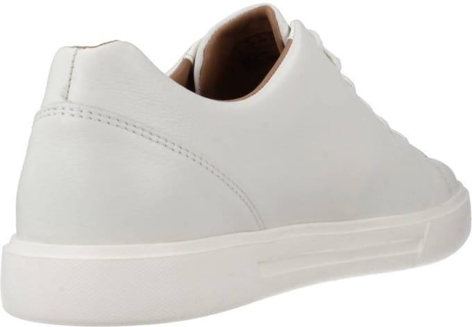 Ecru Casual Veterschoenen Clarks Un Costa Lace