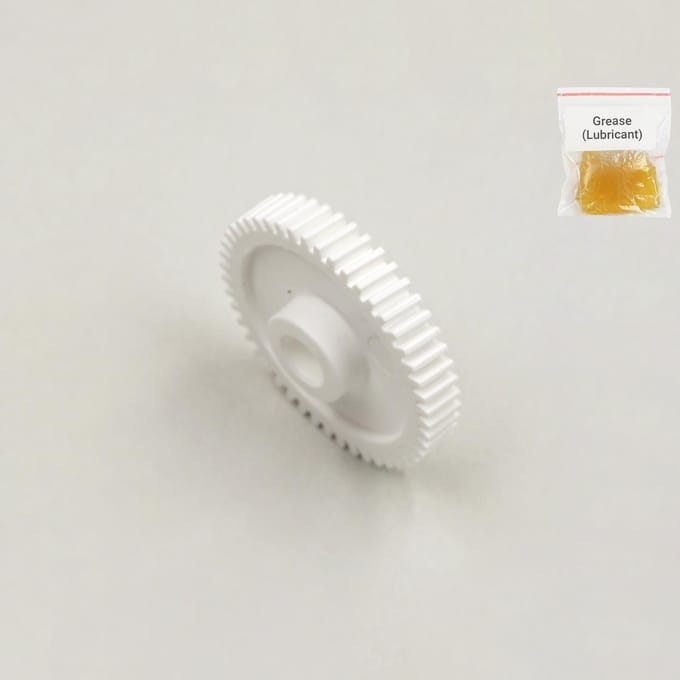 BGE609 Zijspiegel Tandwiel 48 Tanden voor Mazda 3 MK2 2010-2013 2 MK2 DE/DH 2007-2014