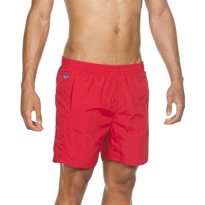 Arena Heren Berry Zwemshort (Rood, Royaal Blauw)