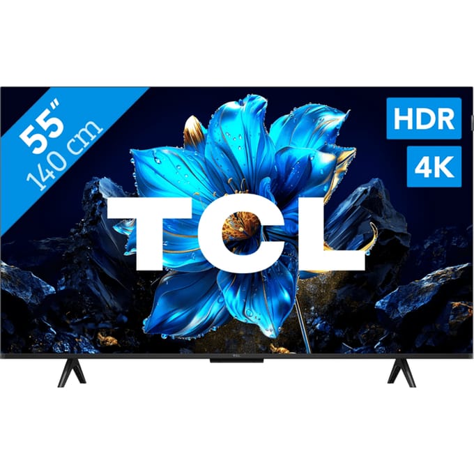 TCL 55P71K - 55 inch - 4K QLED - 2025 - Smart TV