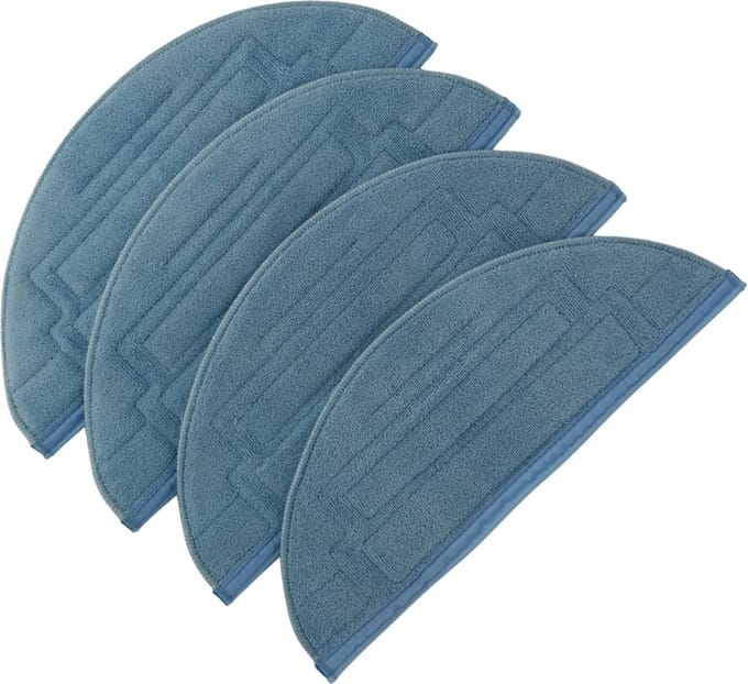 Dweilpads geschikt voor de Roborock S8 Pro Ultra (4 Stuks)