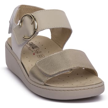 Sandalen met sleehak Enval DAYANA PLATINO