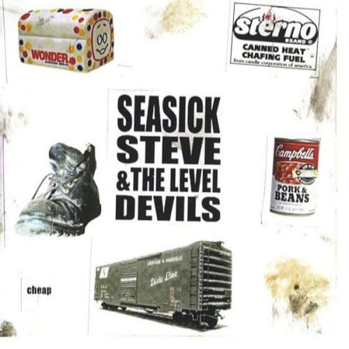 Seasick Steve & The Level Devils - Cheap (LP)