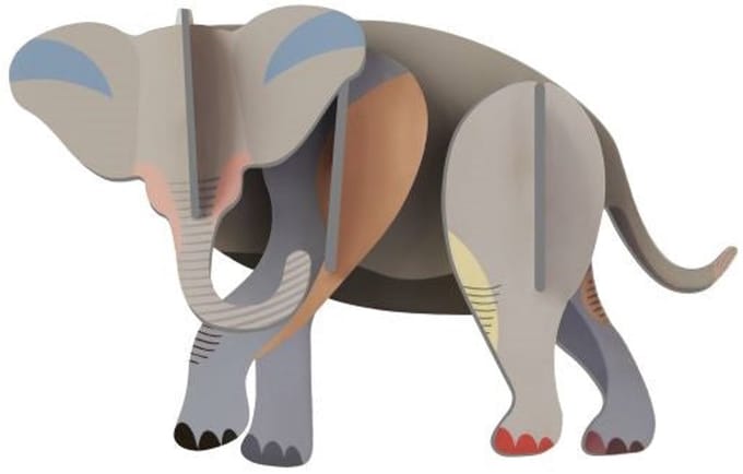 Wild Animals - Elephant