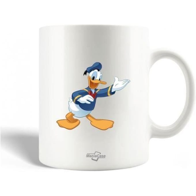 Donald Duck Cartoon keramische mok