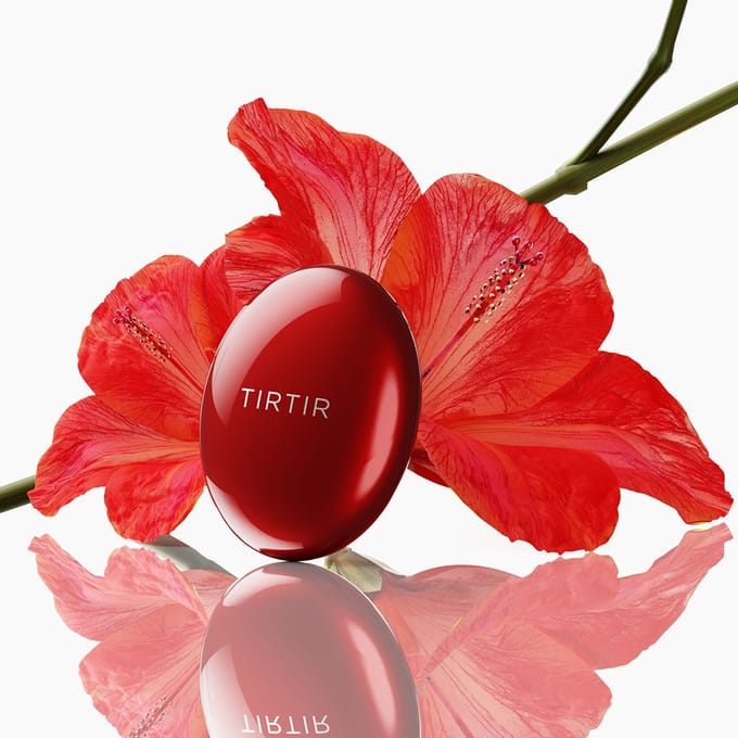 TIRTIR Mask Fit Red Cushion Mini SPF 40 – Compacte cushion make-up voor onderweg 4,5 Make-up