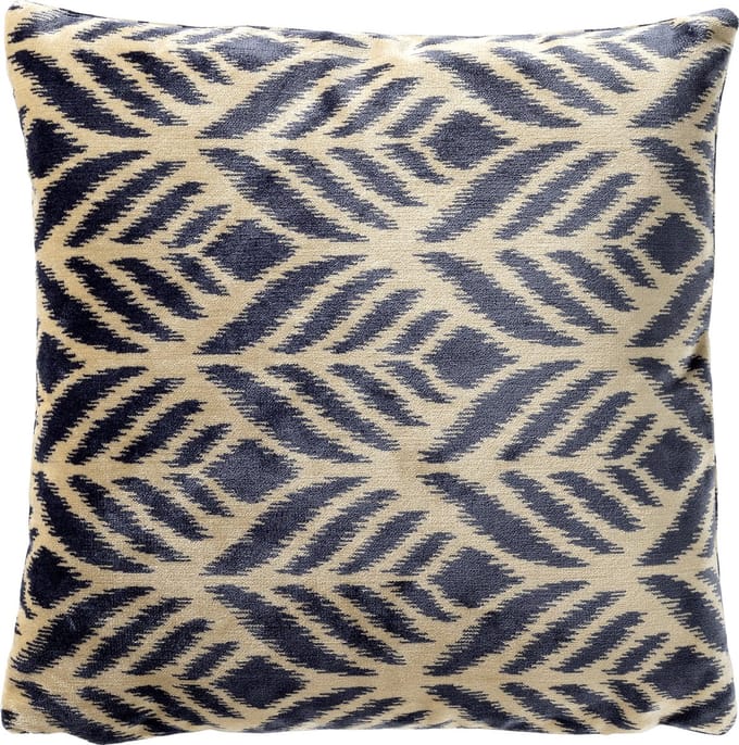 ALEXA | sierkussen 45x45 cm | Insignia Blue | blauw | Hoii | met duurzame kussenvulling