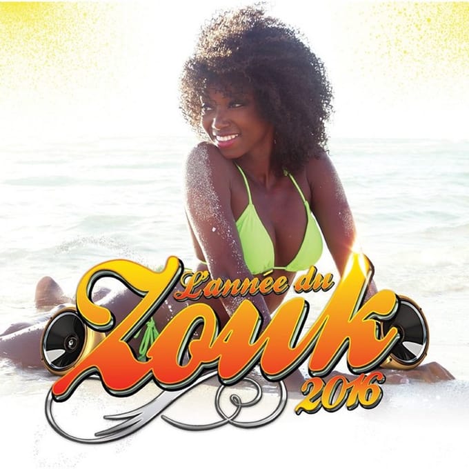 Various Artists - L'Année Du Zouk 2016 (2 CD)