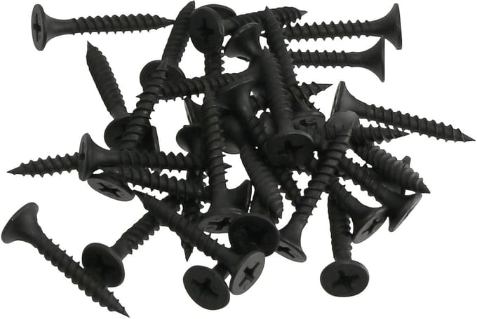 MASTERPROOF snelbouwschroeven, 3,5x25 mm, 34 stuks