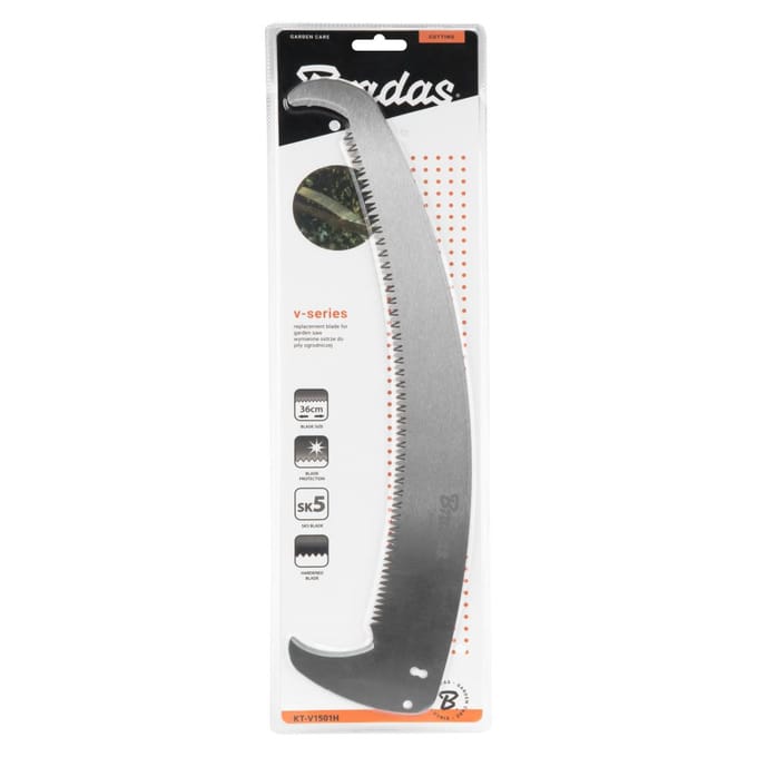 Bradas - Vervangend Zaagblad - 36cm - SK5 Staal - Teflon Gecoat