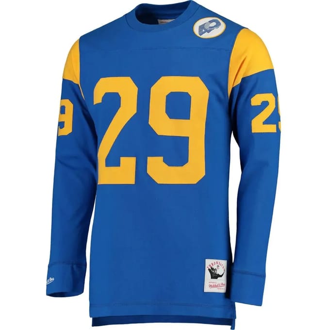 Sweatshirt Mitchell & Ness Ls Los Angeles Rams