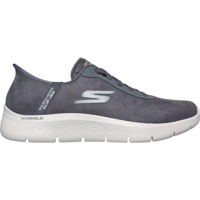 Skechers Go Walk Flex Slip-ins Instappers grijs - Maat 42