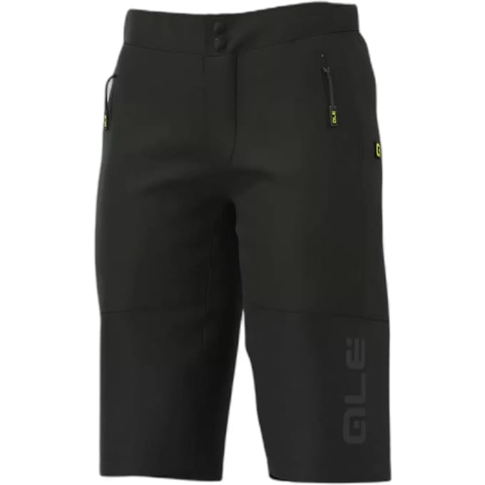 Ale Rock Off Road Korte Broek Zwart L Man