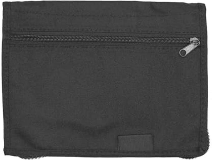 Opbergtas voor documenten, hangoefeningen en schrijfgerei met handvat