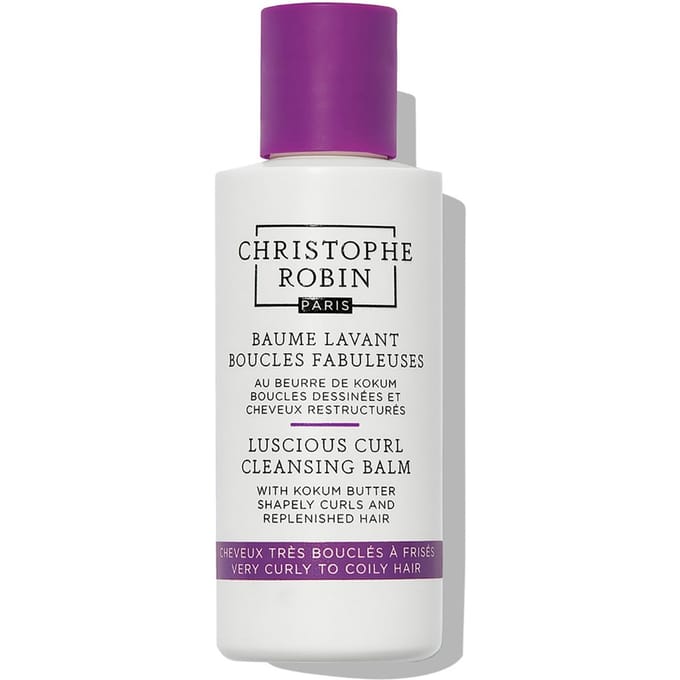 Christophe Robin New Luscious Curl Cleansing Balm 75 ml