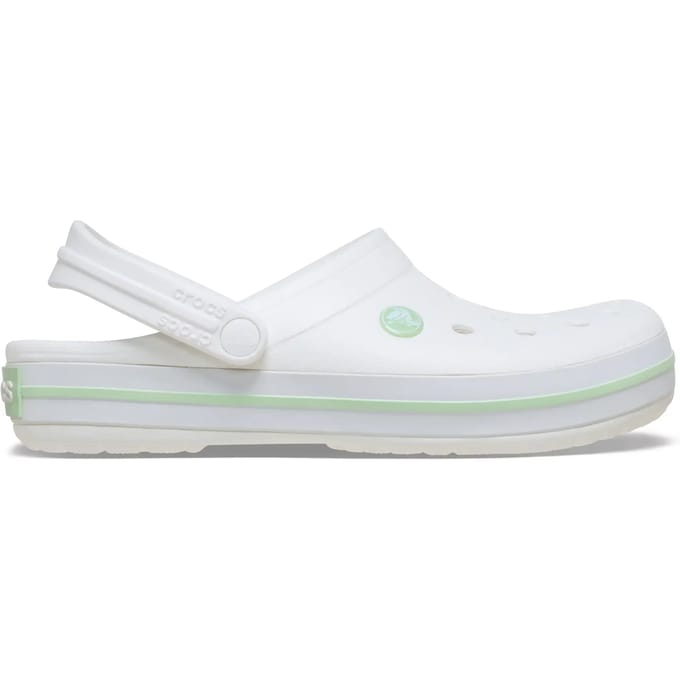 Crocs Crocband Klompen Wit EU 38-39