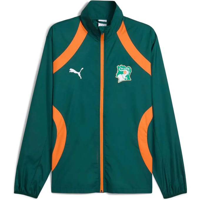 Prematch trainingsjas Côte d'Ivoire CAN 2025