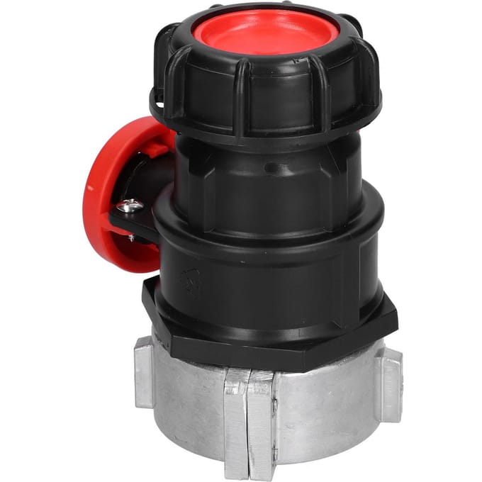 IBC Adapter Kogelkraan Tank Vervanging Afvoerslang Koppelingen Tuinkraan Accessoires DN50(75 mm)
