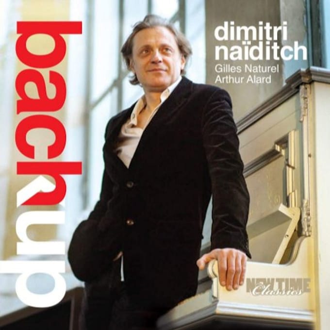 Dimitri Naïditch - Bach Up (CD)
