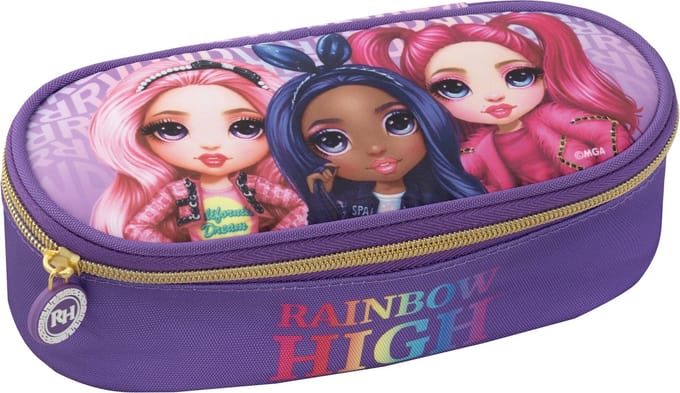 Rainbow High Etui Ovaal, Fashion - 23 x 6 x 9,5 cm - Polyester