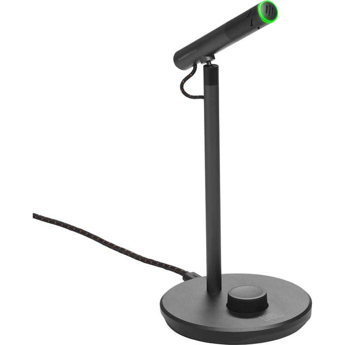 JBL Quantum Stream Talk - Condensator microfoon met USB-aansluiting - Zwart