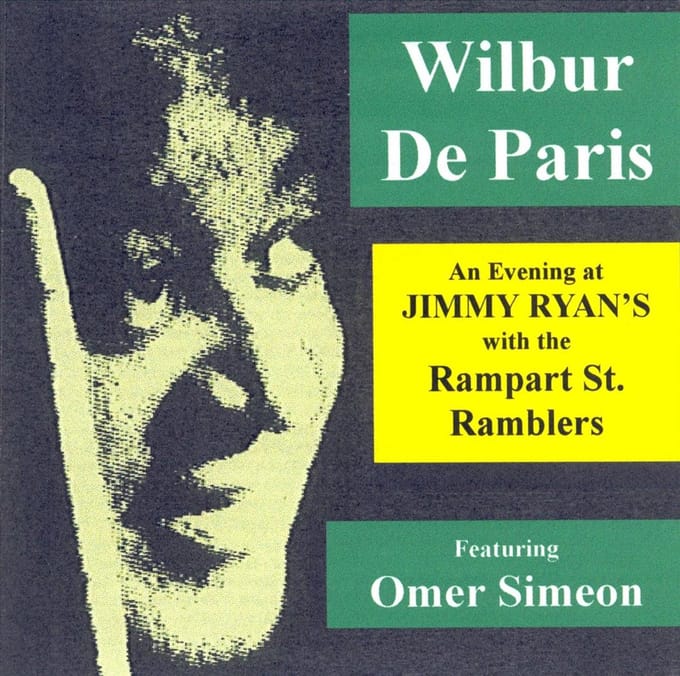 An Evening At Jimmy RyanS With The Rampart Street Ramblers