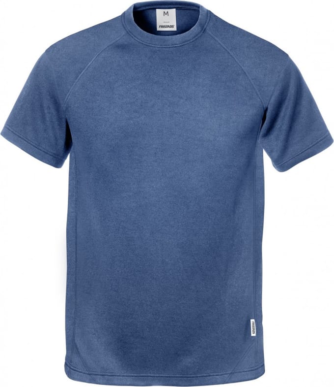 Fristads T-Shirt 7046 Thv - Blauw - XS