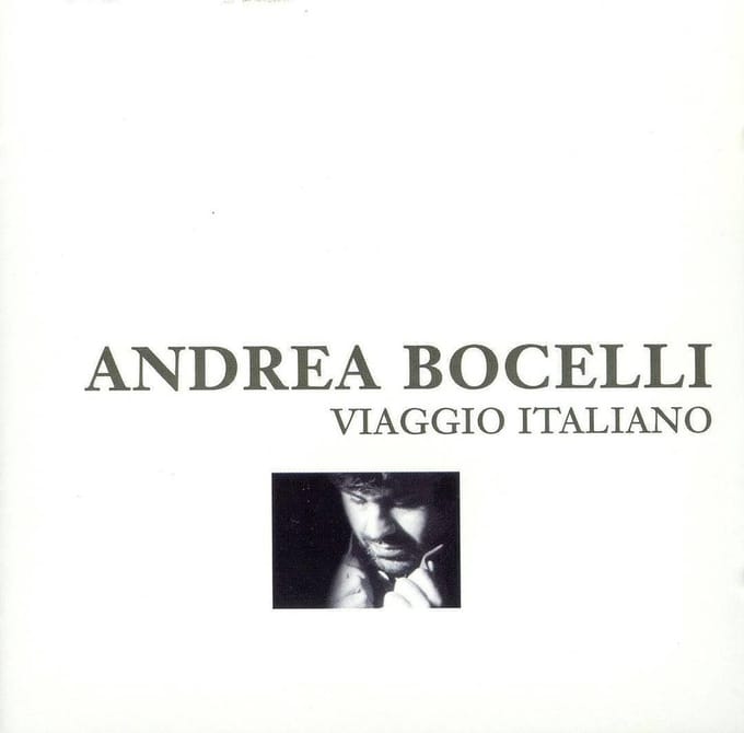 Andrea Bocelli - Viaggio Italiano (CD)