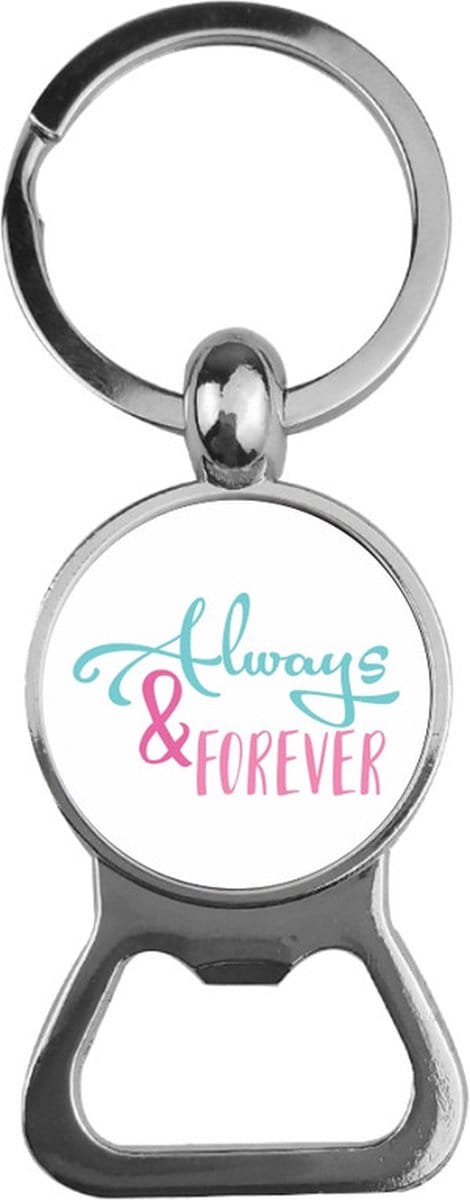 Bieropener Glas - Always And Forever