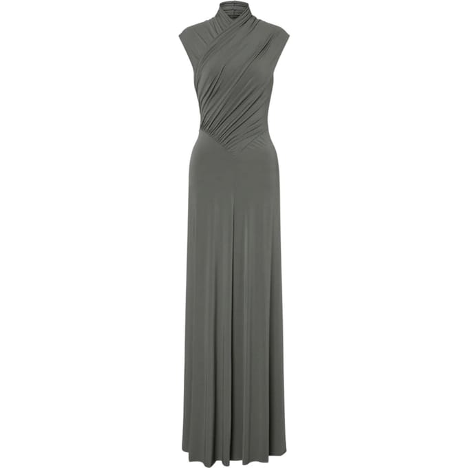 casual vrouwelijke kleding Alberta Ferretti - jurk - grijs
