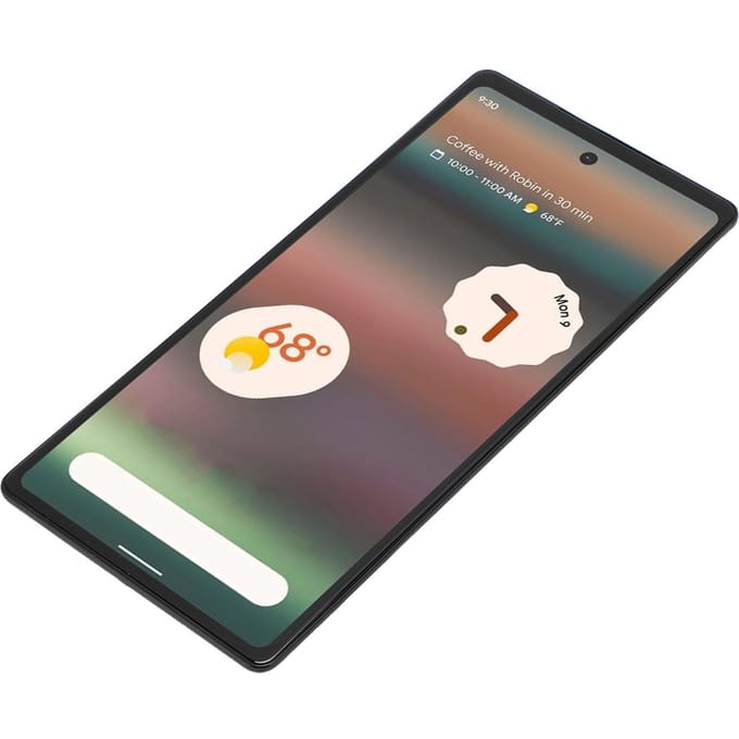 Écran tactile de remplacement de 6,1 pouces pour Google Pixel 6A 5G GX7AS GB62Z G1AZG gray