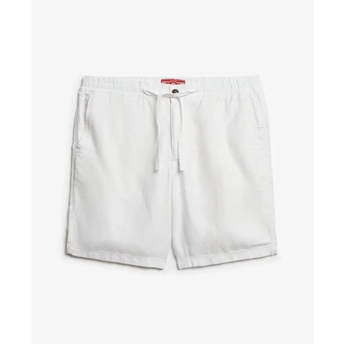 Superdry Merchant Linnen Short Heren - Maat M