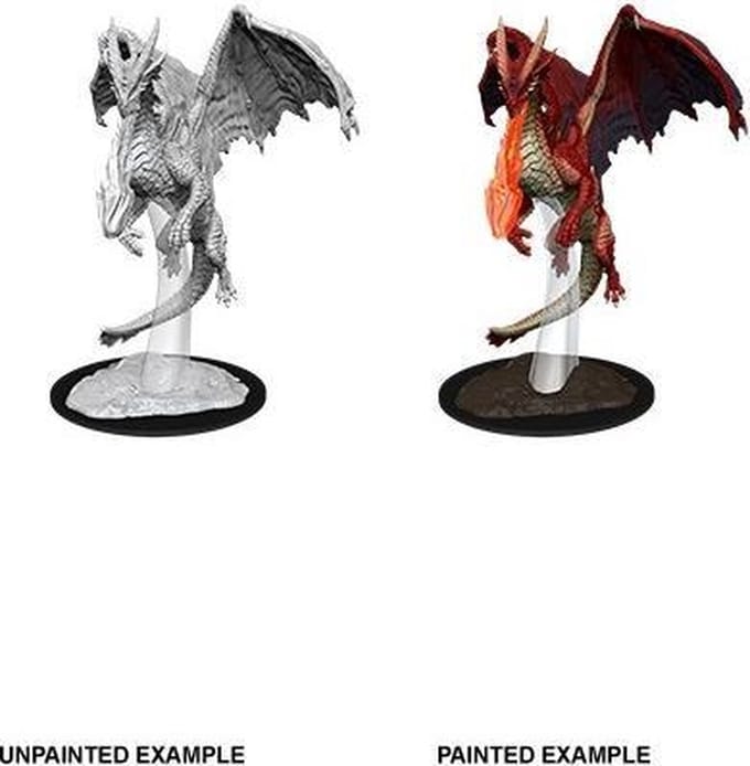 Dungeons and Dragons: Nolzur's Marvelous Miniatures - Young Red Dragon