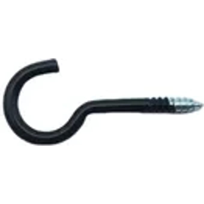 Sencys Schroefhaak 3,5x25mm Zwart Per 10