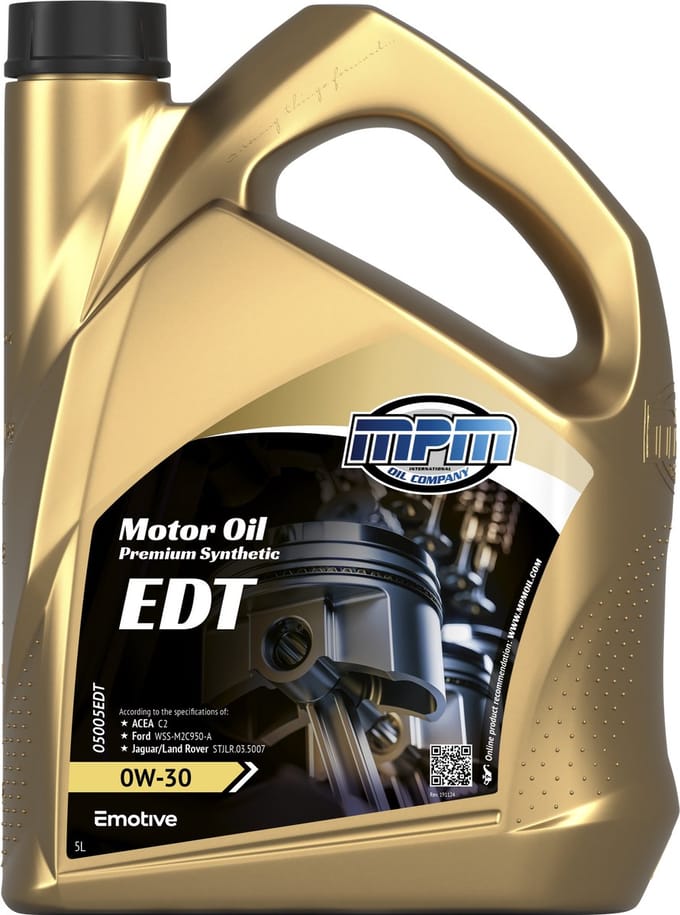 MPM Motorolie 0w30 EDT Ford - 5 liter