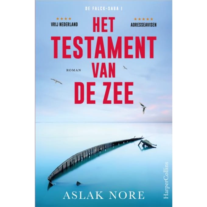 Het Testament Van De Zee - De Falck-Saga - Aslak Nore
