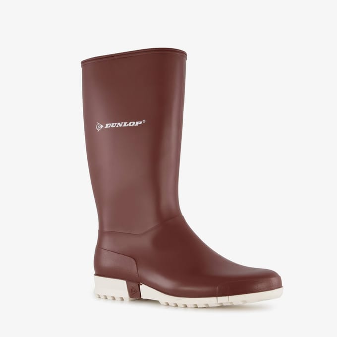 Dunlop sport regenlaarzen rood - Maat 33 - 100% Waterdicht