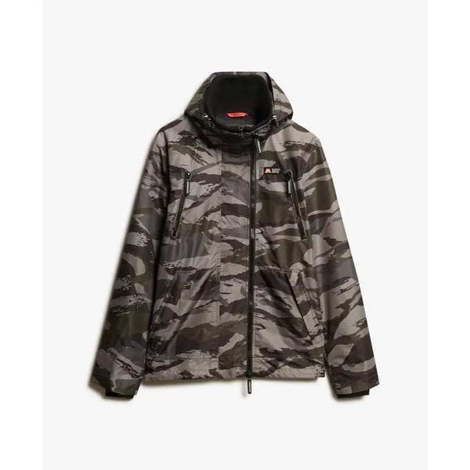 Superdry - Mountain windjack met capuchon - Heren