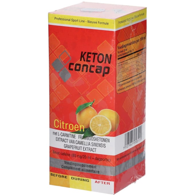 Concap Keton Drink 500 Oplossing