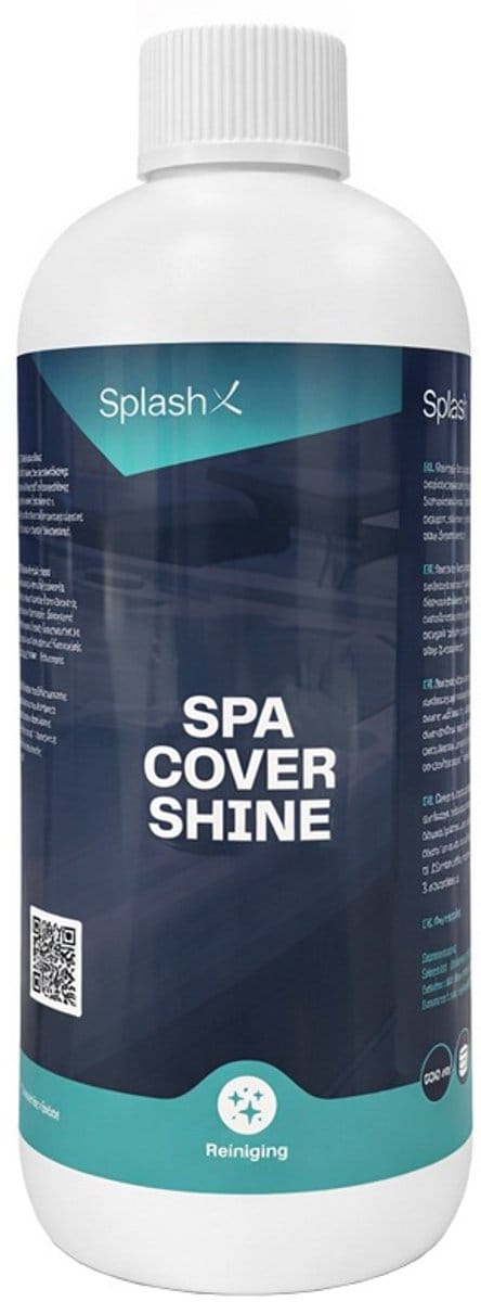 Splash-X Spa Cover Shine | 500 ml