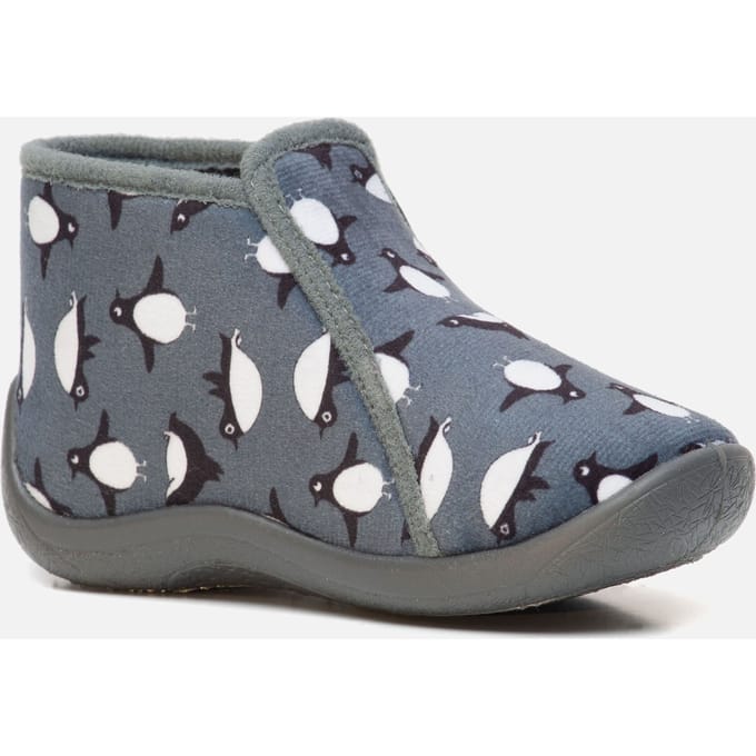 Muyters Pantoffels blauw