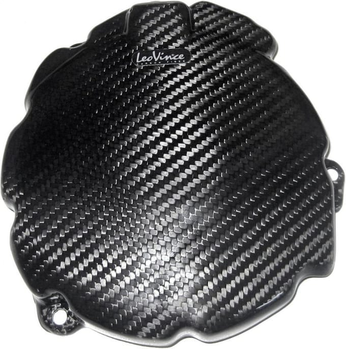 Afdekking dynamodeksel carbon Leovince voor motor Honda CBR 1000 RR 2008-2012 Nieuw