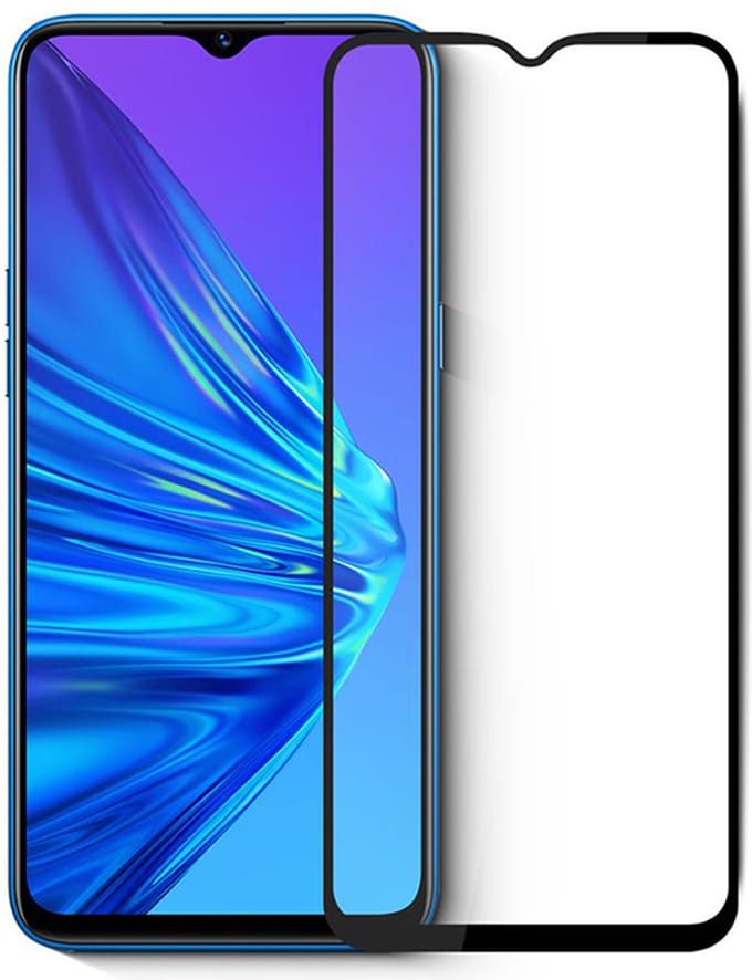 MoDo screenprotector Geschikt voor Nokia G11/ G21 - Full Glas