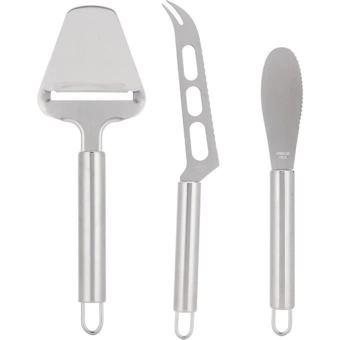 3 stuks/set Huishoudelijk Roestvrij Staal Kaassnijder Mes Boterschraper Keukengadgets Kit
