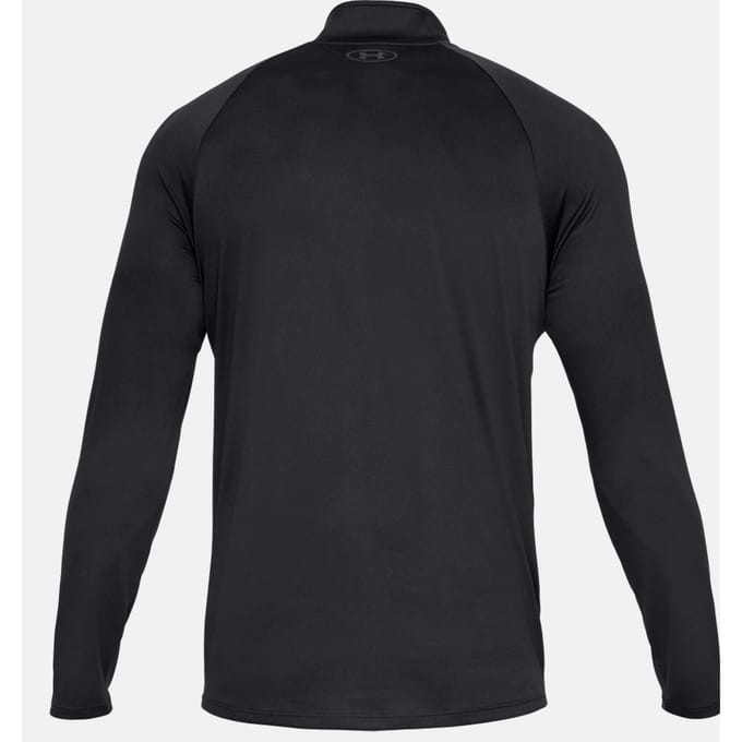 Under Armour Heren-Tech T-Shirt (Zwart/Koolgrijs)