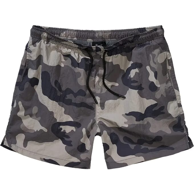 Brandit - Basic Zwemshorts - 3XL - Grijs