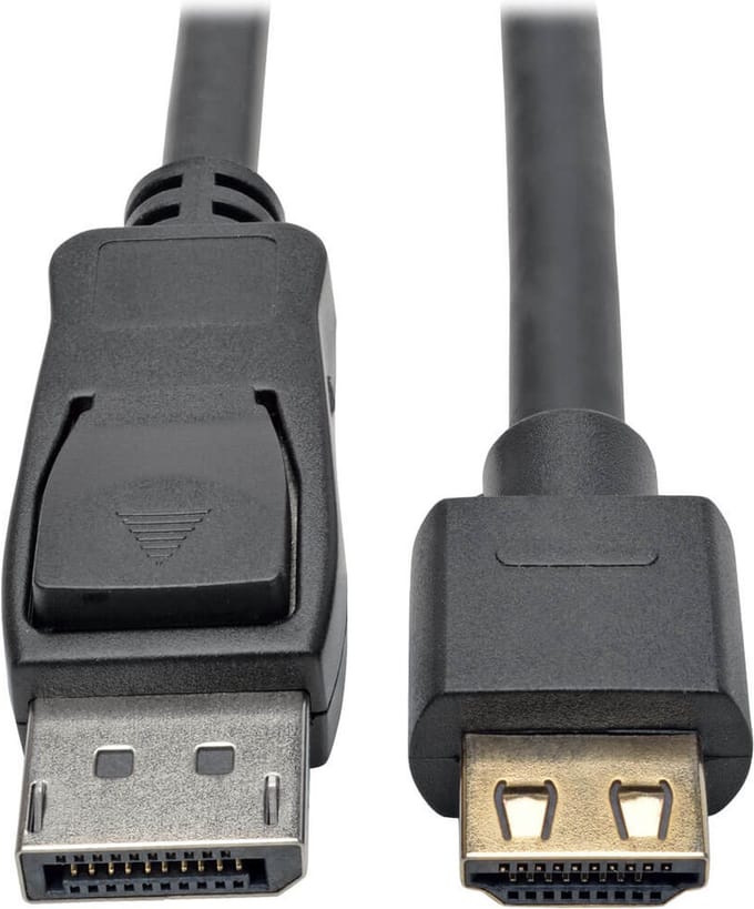 Tripp Lite P582-015-HD-V2A video kabel adapter 4,6 m DISPLAYPORT HDMI Zwart